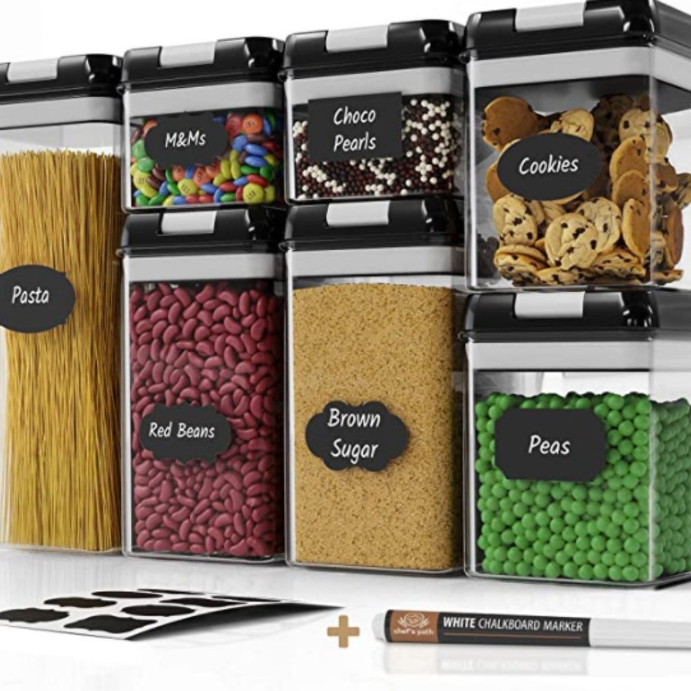 NEW!Premium Cute Air Tight Food Storage Containers